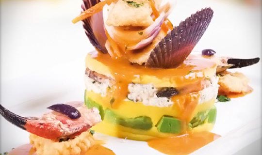 Causa de Mariscos
