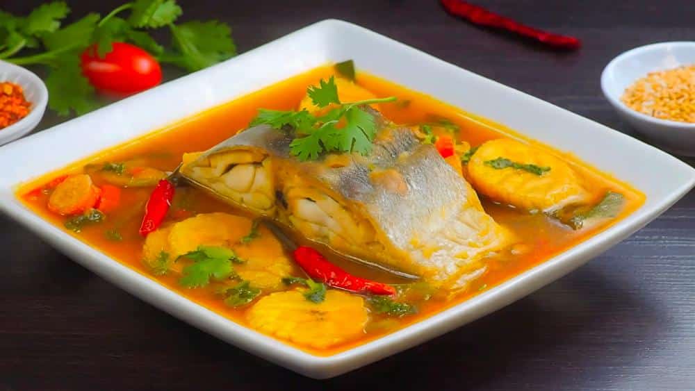 Sudado de Pescado