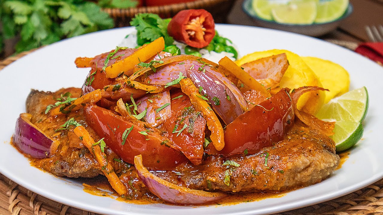 Pescado a la Chorrillana