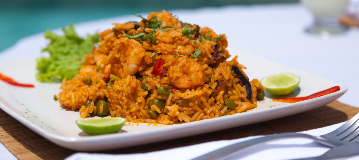 Arroz con Mariscos