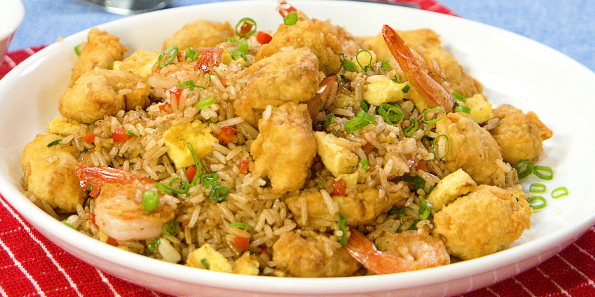 Chaufa de Pescado