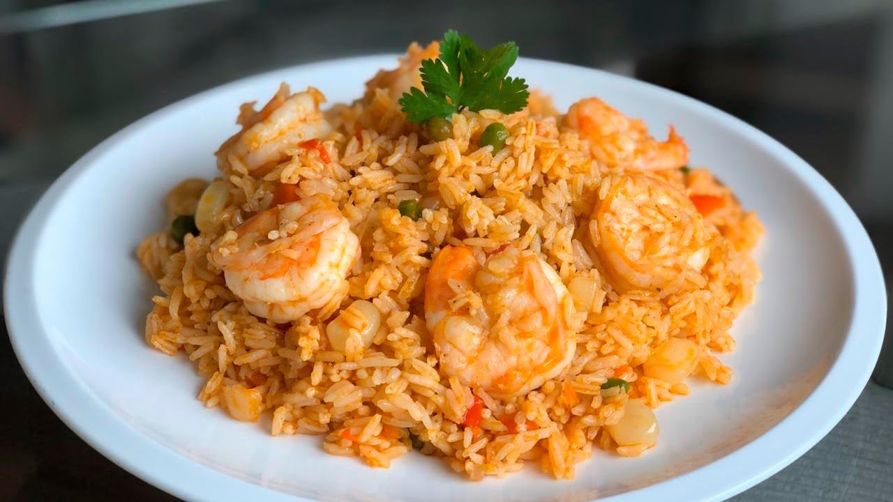 Arroz con Langostinos