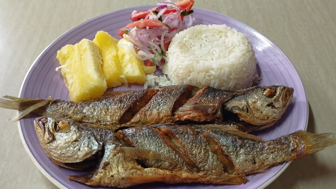Pescado Frito Cachema