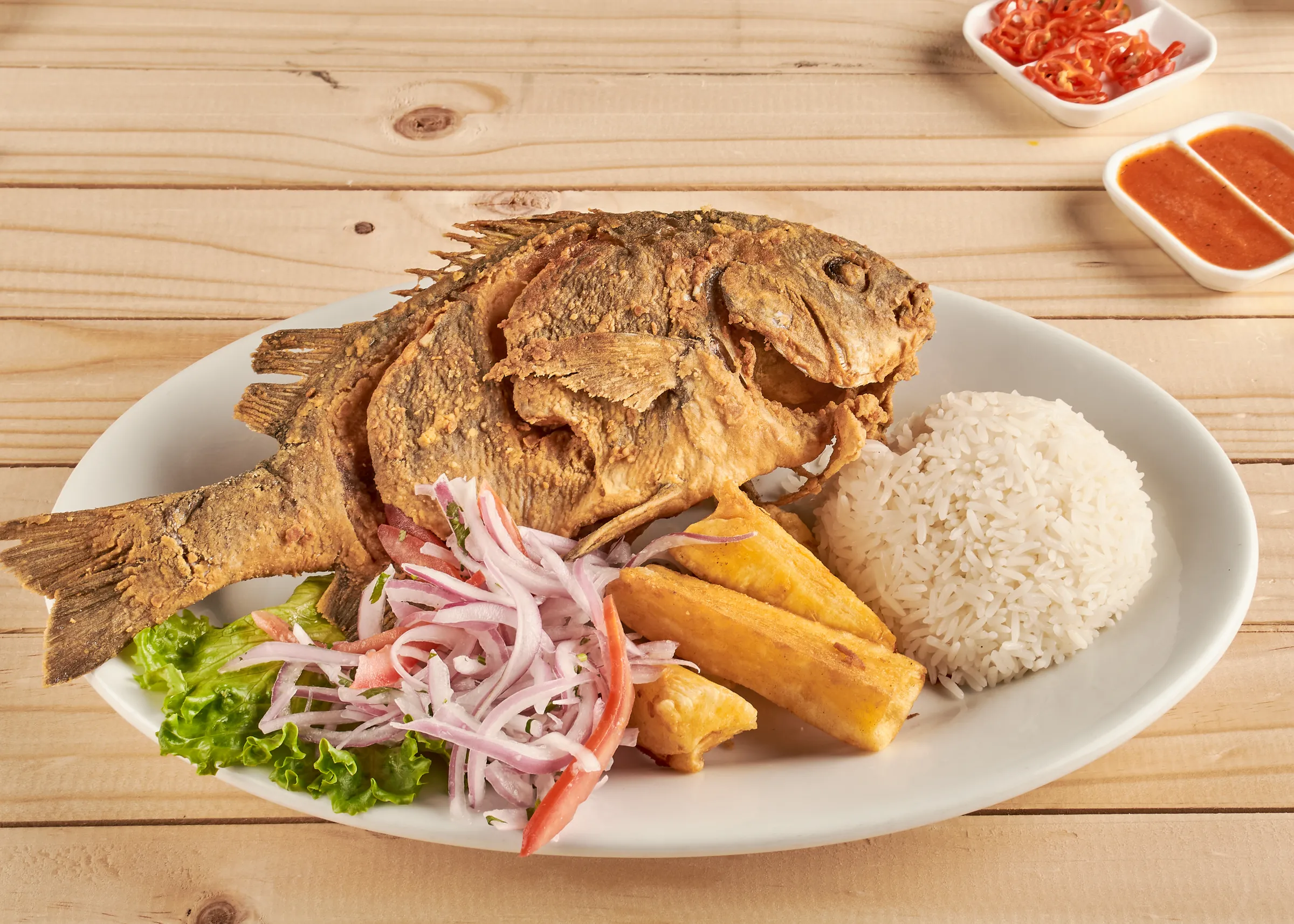 Pescado Frito Chita