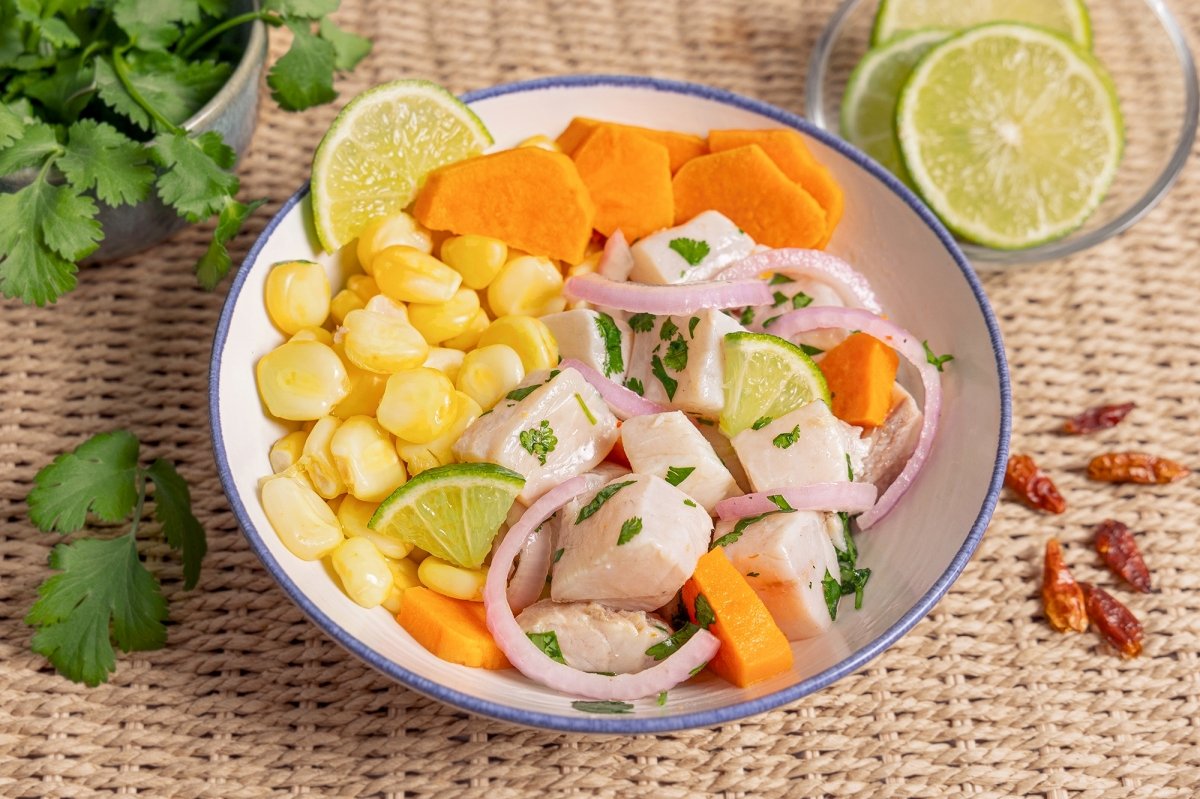 Ceviche de Corvina