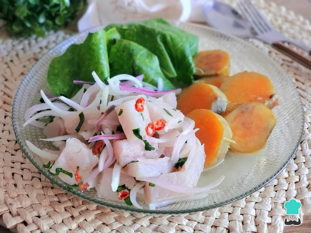 Ceviche de Lenguado