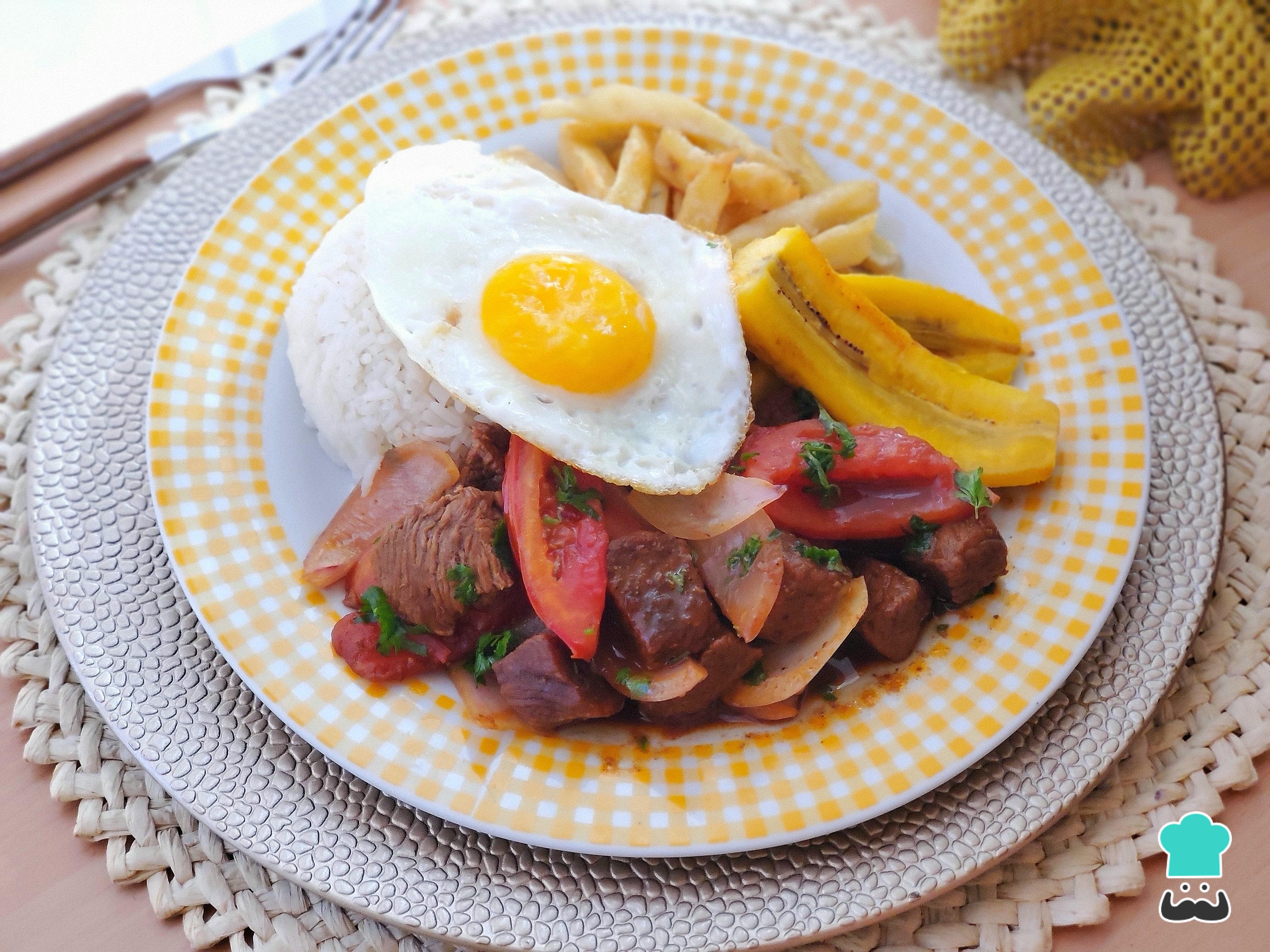 Lomo a lo Pobre