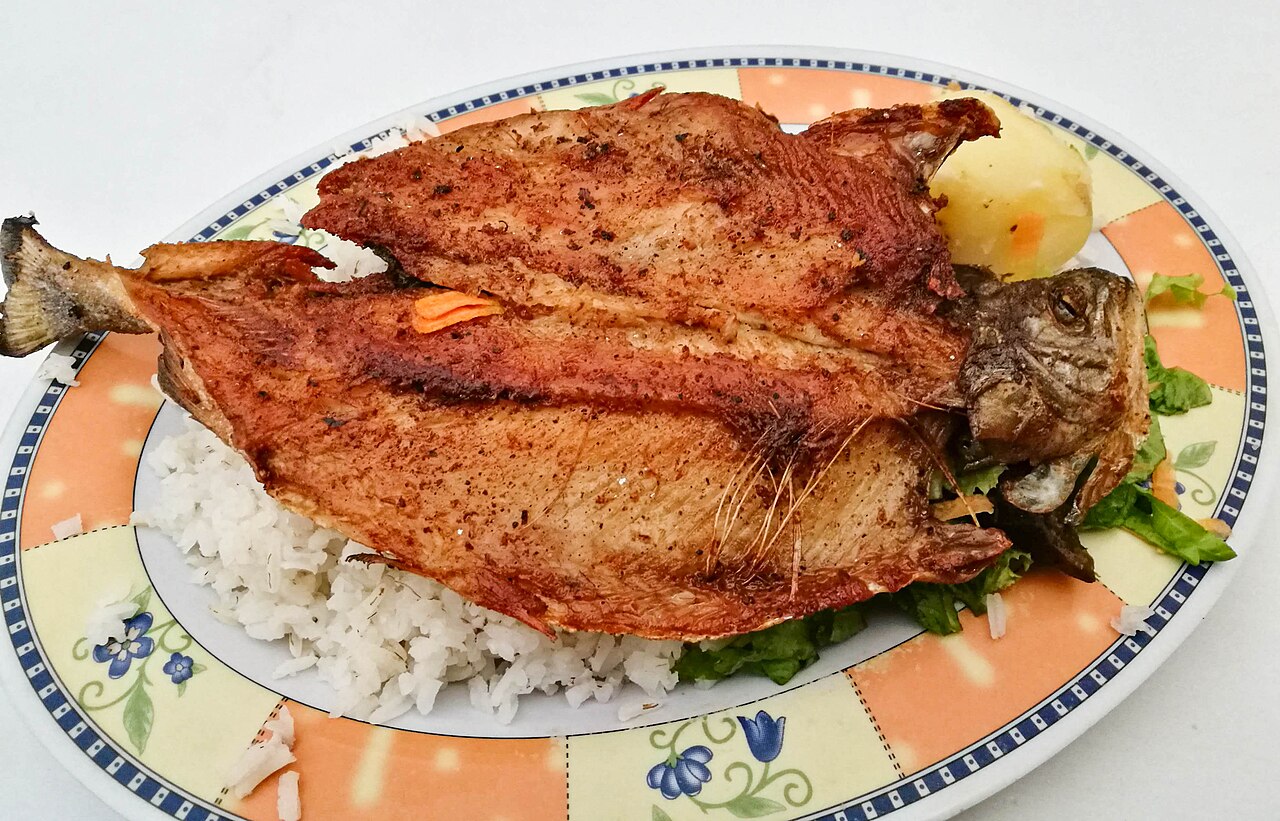 Trucha Frita