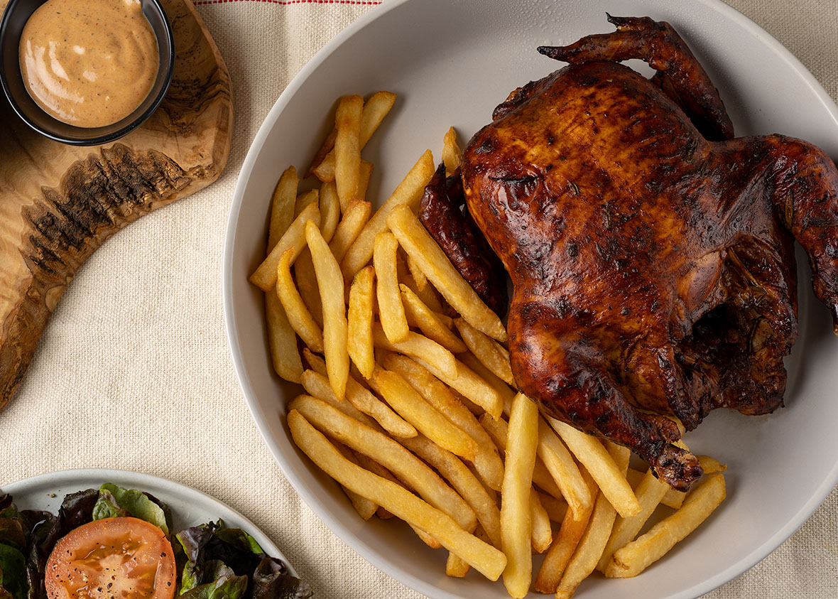 Pollo a la Brasa