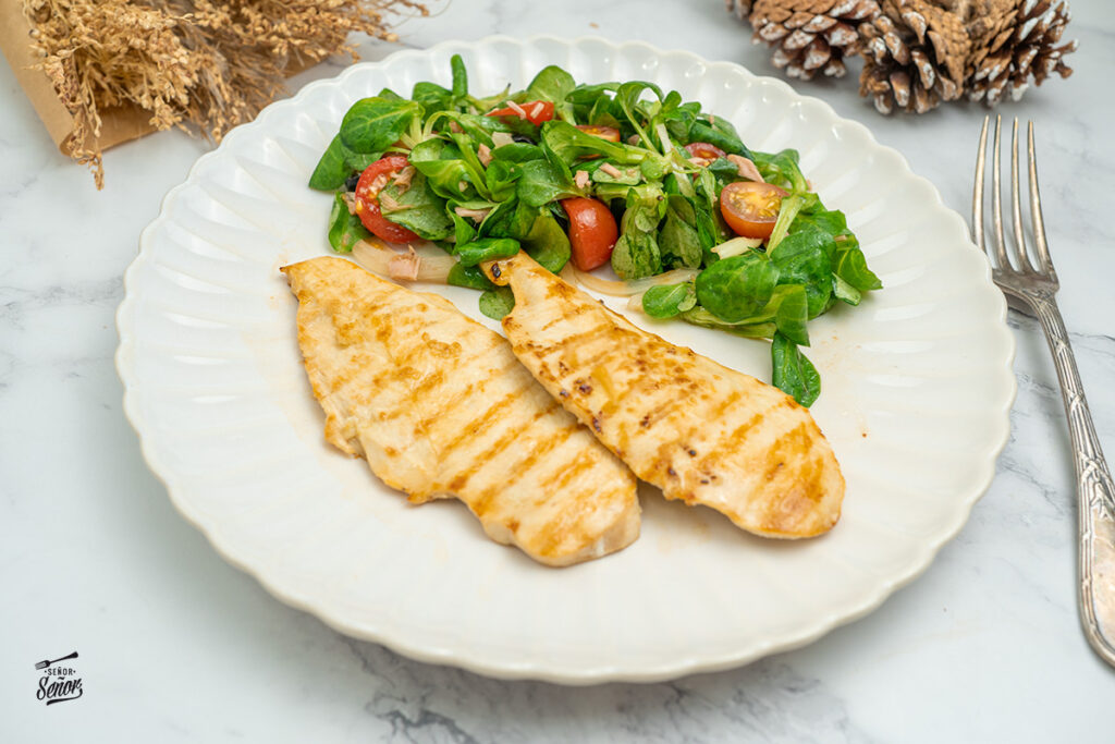 Pollo a la Plancha