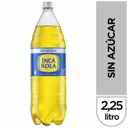 Gaseosa 2.25 Litros