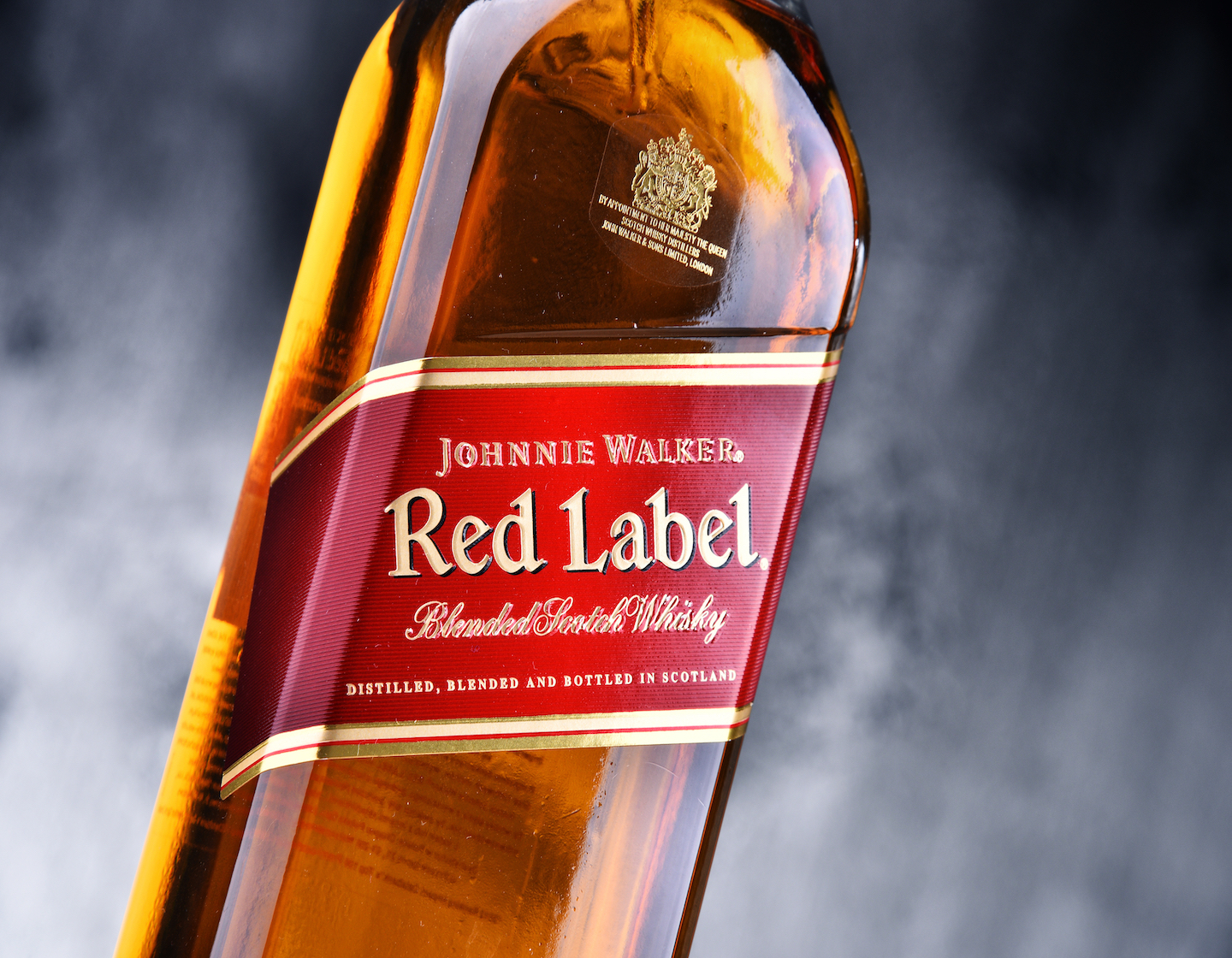 Whisky Red Label