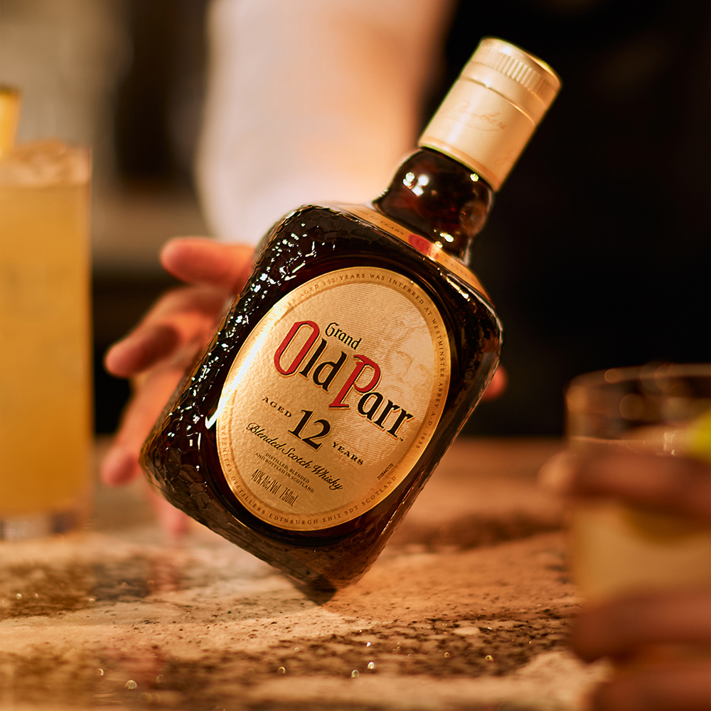 Whisky Old Parr