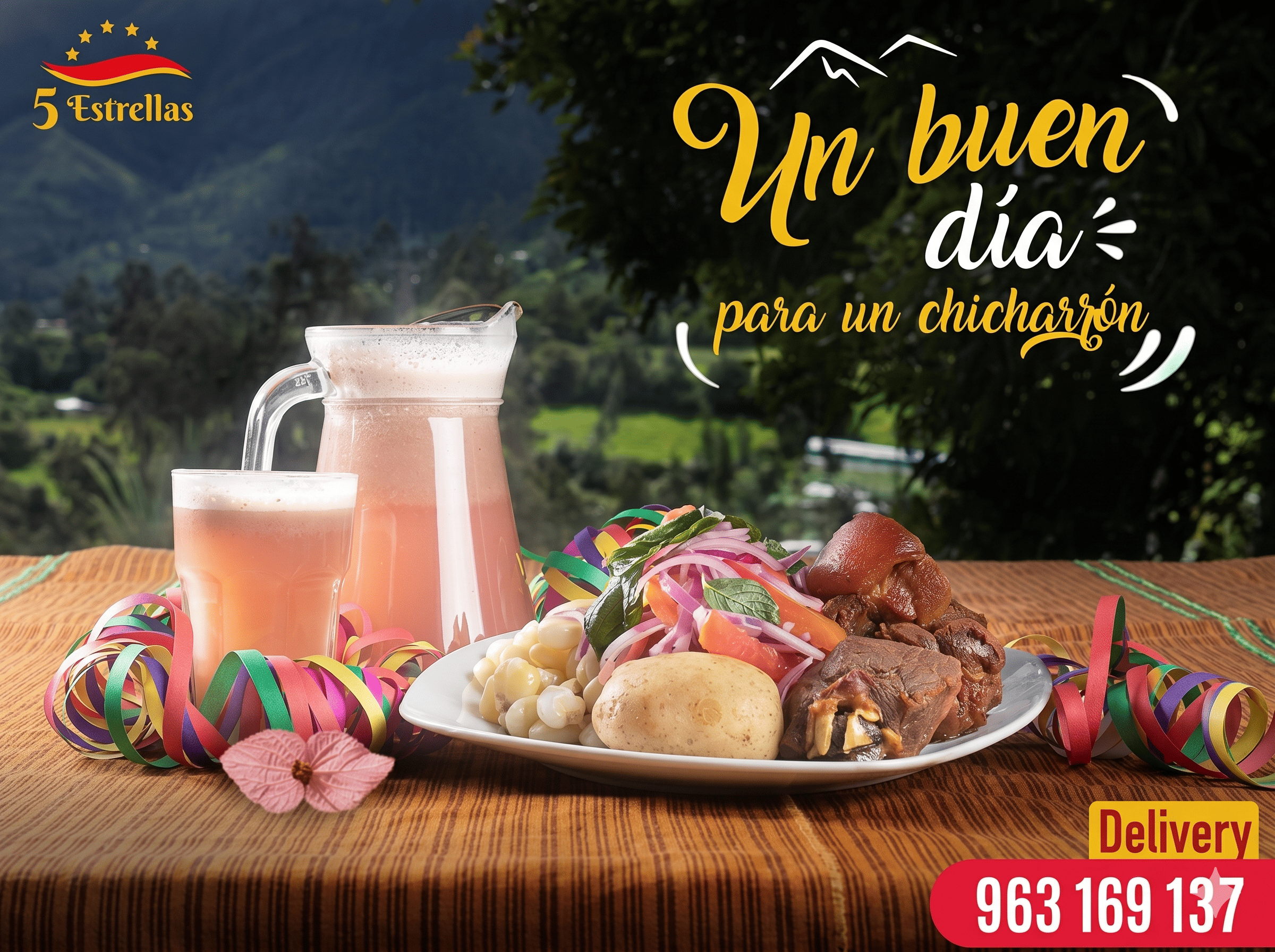 El mejor chicharron aqui en qorianka