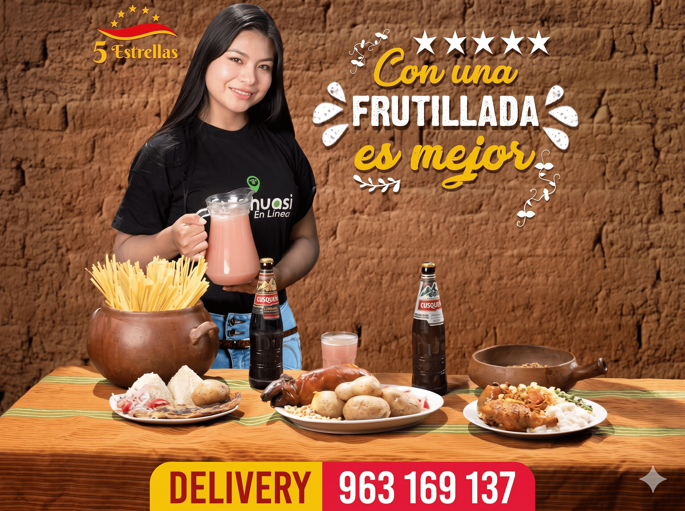 ¡Con una frutillada todo es mejor!